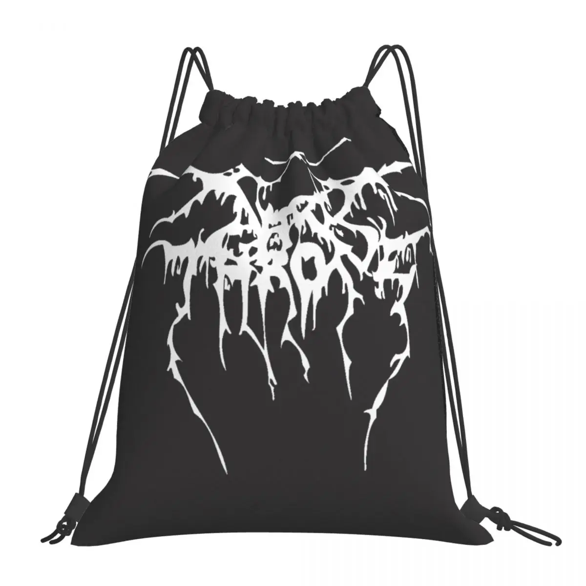 Darkthrone Transilvanian Hunger Death Metal Drawstring Bags Gym Bag Unisex Sports Bag Fitness Building Muscle Shopping Sackpack