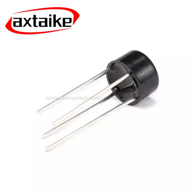 10PCS 2W10 2W08 2W06 2W04 DIP 4Pin 2A 1000V 1KV Diode Bridge Rectifier Circular