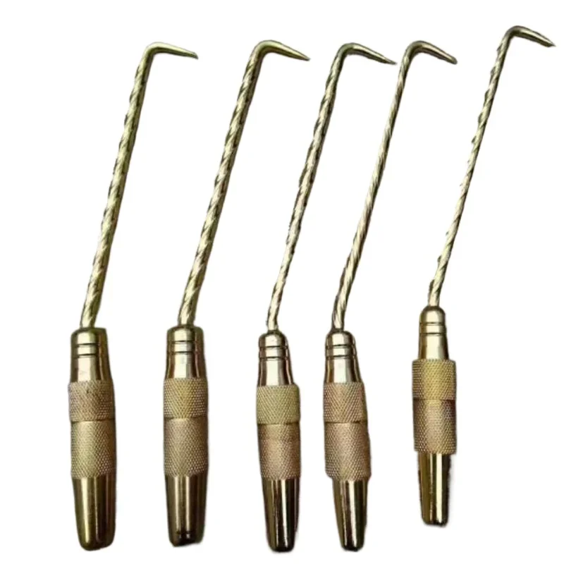 Rebar Tie Wire Twister Concrete Metal Wire Twisting Hook for Construction Site