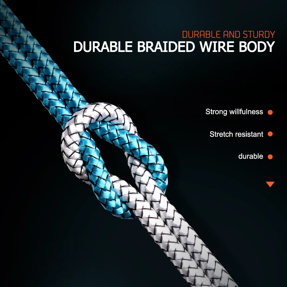 High-Speed USB Charging Cable for Apple Devices - Multiple Lengths