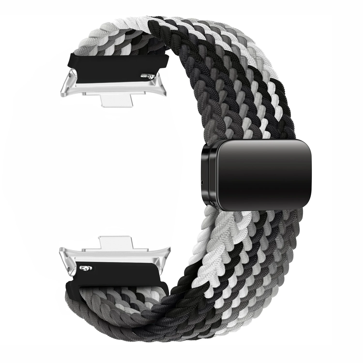 Magnetic Braided Loop Adjustable Sport Nylon Band Bracelet