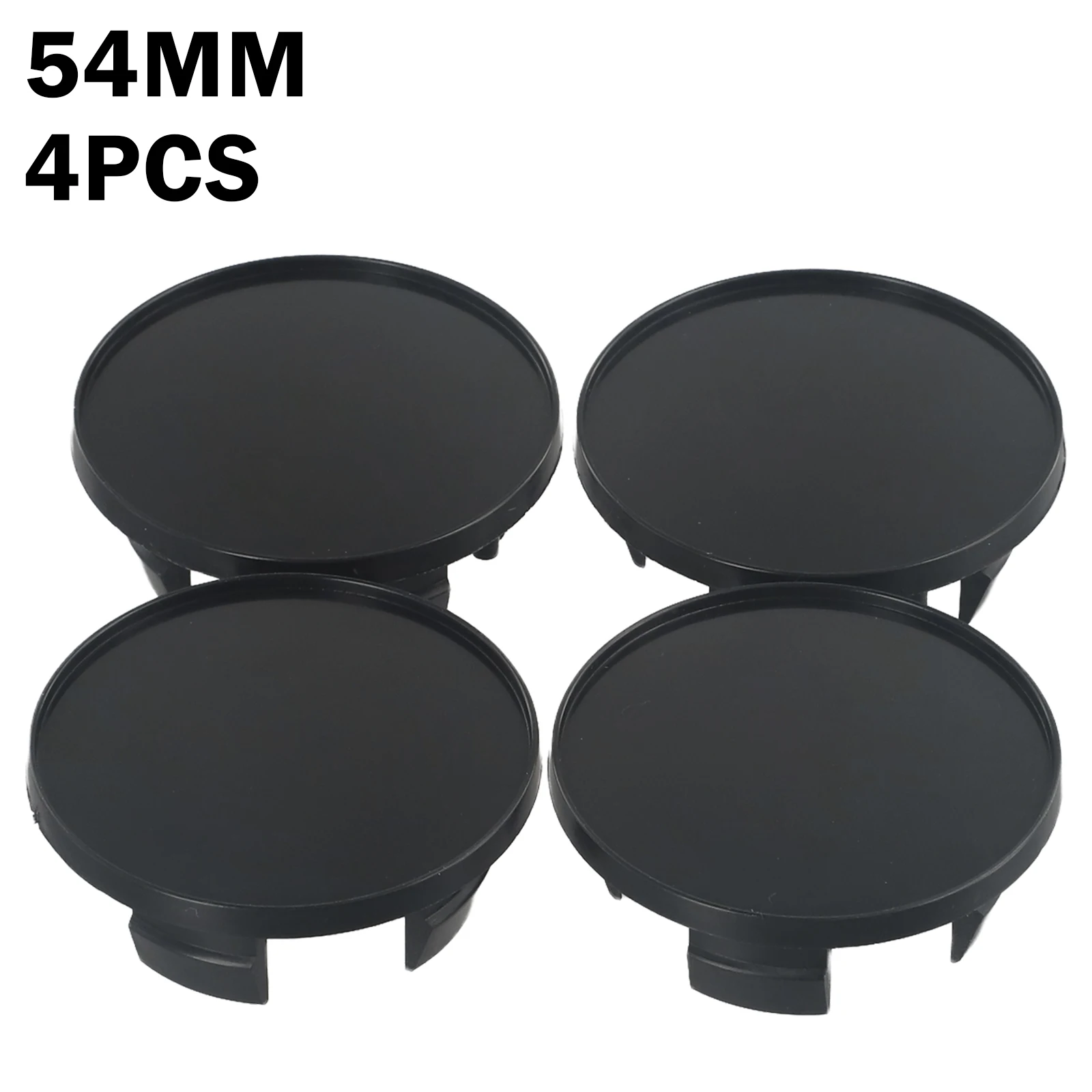 

4pcs 60mm New ABS Black / Silver Car Wheel Hub Center Cap Cover For Most Cars Trucks Wheels Tires & Parts Wear Parts