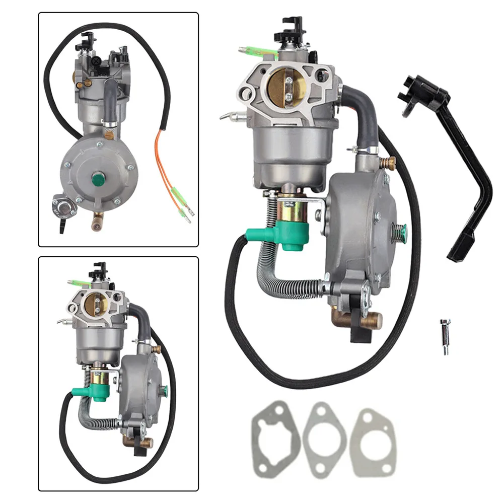 

Dual Fuel Carburetor LPG Conversion Gas Generator For Honda GX390 188F 4.5-5.5KW Home Garden Power Tool Accessories