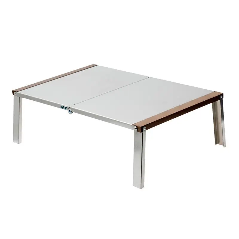 

Folding Table For Camping Portable Camp Table Light Weighttable Folding Desk For Patio Cooking Travel Grill Tailgating