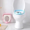 Newborn Potty and Seat Children's Thickened Portable PP Infant Assisted Potty Training Handheld Thickened Comfort 1