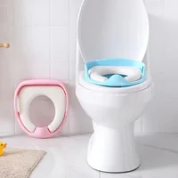 Newborn Potty and Seat Children's Thickened Portable PP Infant Assisted Potty Training Handheld Thickened Comfort 1