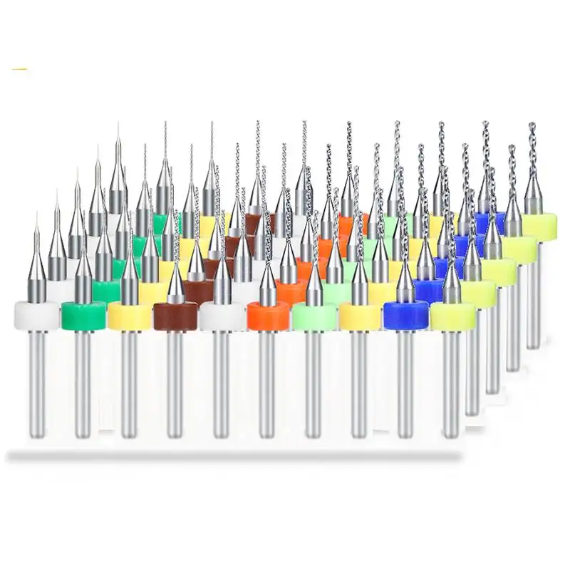 50-teiliges Mini-Bohrer-Set 0,25–0,45 Mm – Perf Produktbild-Vorschau 3