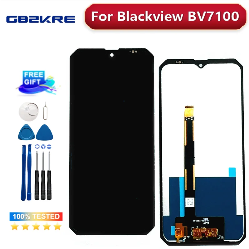 Savvies 6 Pellicole Protettive Per Blackview BV7100 – Protezione Schermo Trasparente Antigraffio, Facile Applicazione Senza Bolle - 5