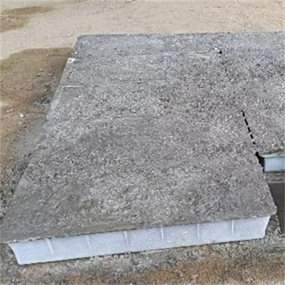 Template Garden Model Road Curb Stone Plastic Mold Cement Arc Side Plastic concrete molds garden path molds