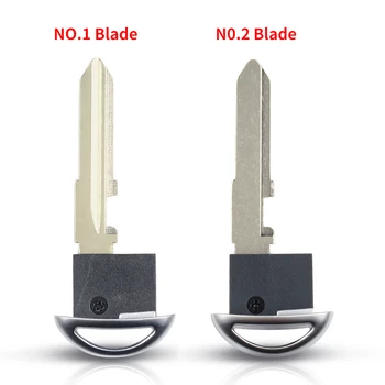 Chiave telecomando per Mazda X-5 Summit M3 M6 Axela Atenza 3 Chiave telecomando per Mazda X-5 Summit M3 M6 Axela Atenza - KEYYOU Smart Remote Key Shell Case 2 3 4 pulsante adatto per Mazda X 5