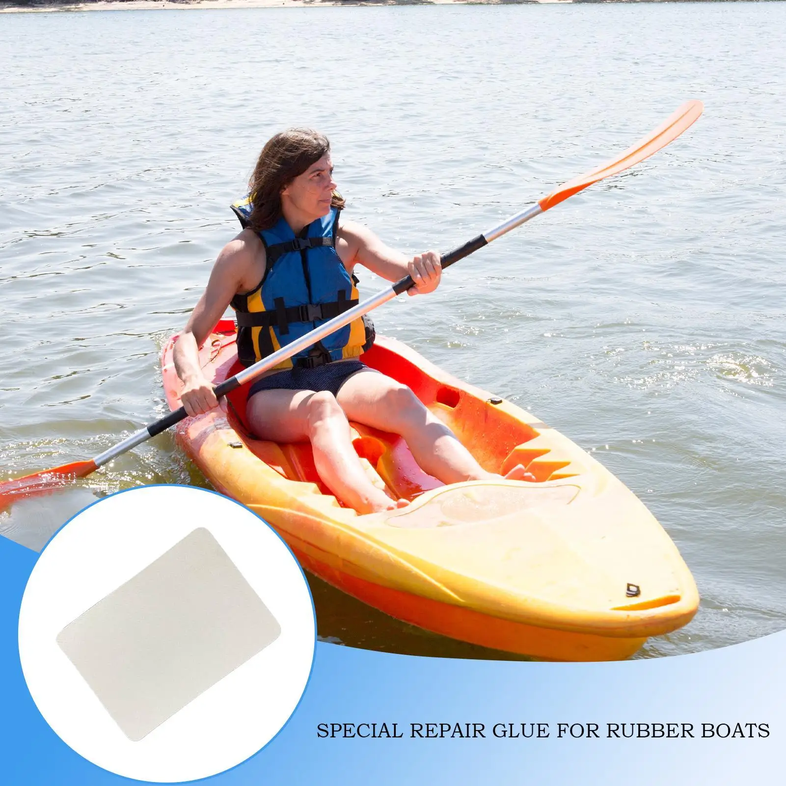 Aufblasbare Boot Patches Auslaufsichere Aufblasbare Floß Dichtmittel Reparatur Hochfeste Vielseitige Pool Float Zubehör Pool Reparatur Werkzeug – Detail 9