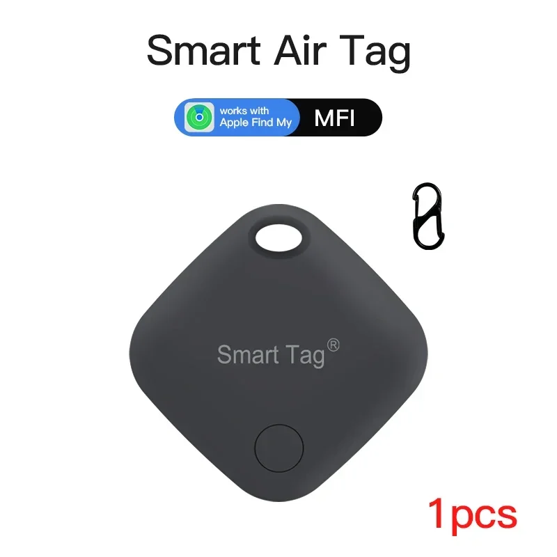 Localizador de dispositivo antipérdida inalámbrico, rastreador GPS para  niños, posicionamiento de llave de mascota, buscador inteligente para  Airtag, accesorios Apple Airtag – Los mejores productos en la tienda online  Joom Geek