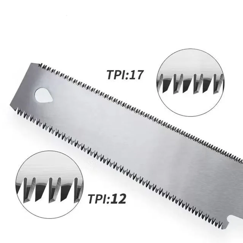 Xiaomi Hand Saw 6-inch Double-sided Saw Household Woodworking Tools Diy Flexible Blade Fine Tooth Precision Flush Cutting Flat