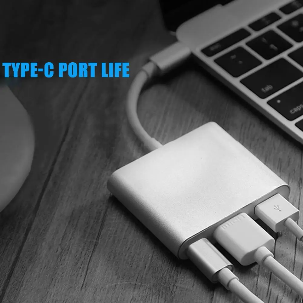 CŸ to HDMI 3-in-1 CŸ to USB CŸ to AV  ȣȯ, HDMI  ȯ V5H5