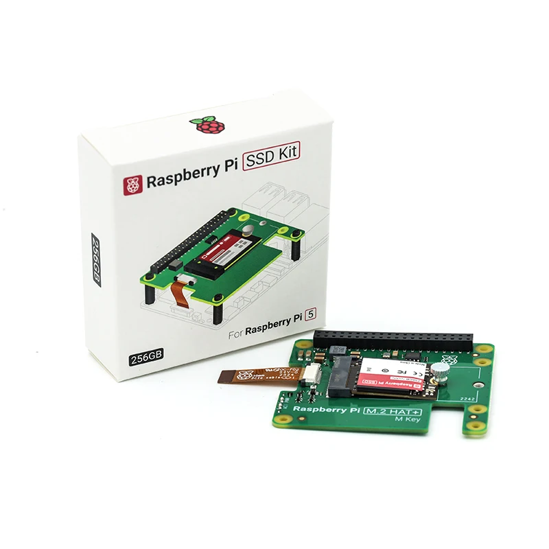Raspberry Pi SSD Kit For Raspberry Pi 5, Includes Raspberry