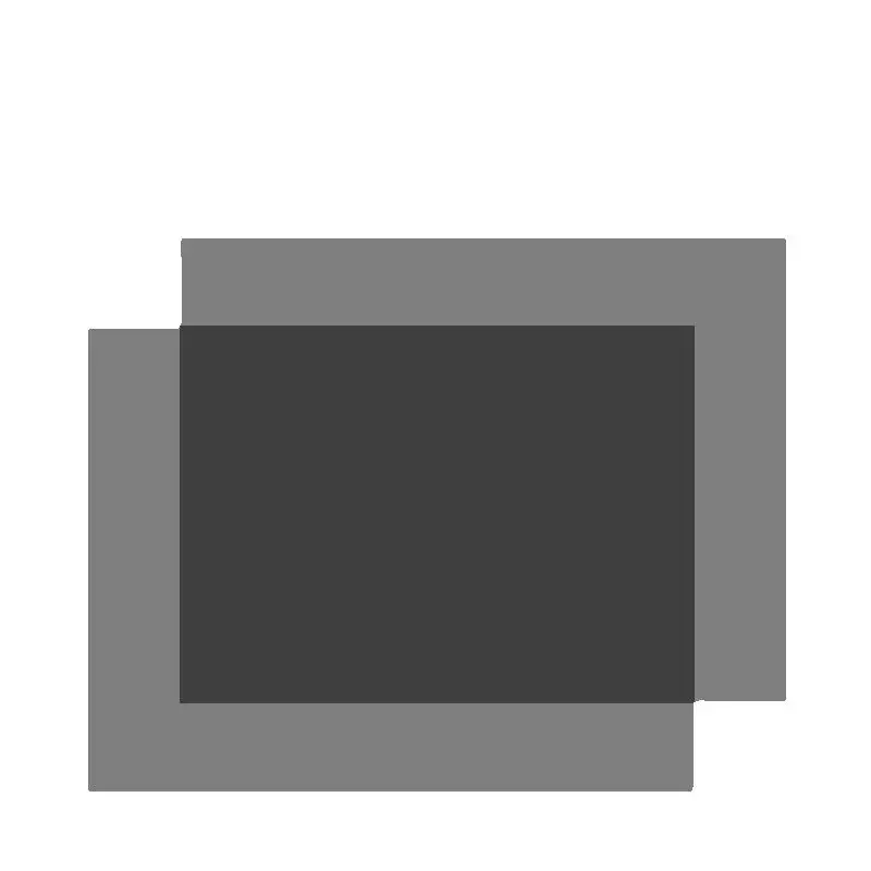 PC 모니터 화면용 17인치 LCD LED 편광 필름 45도 10개 시트