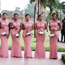 african bridesmaids dresses