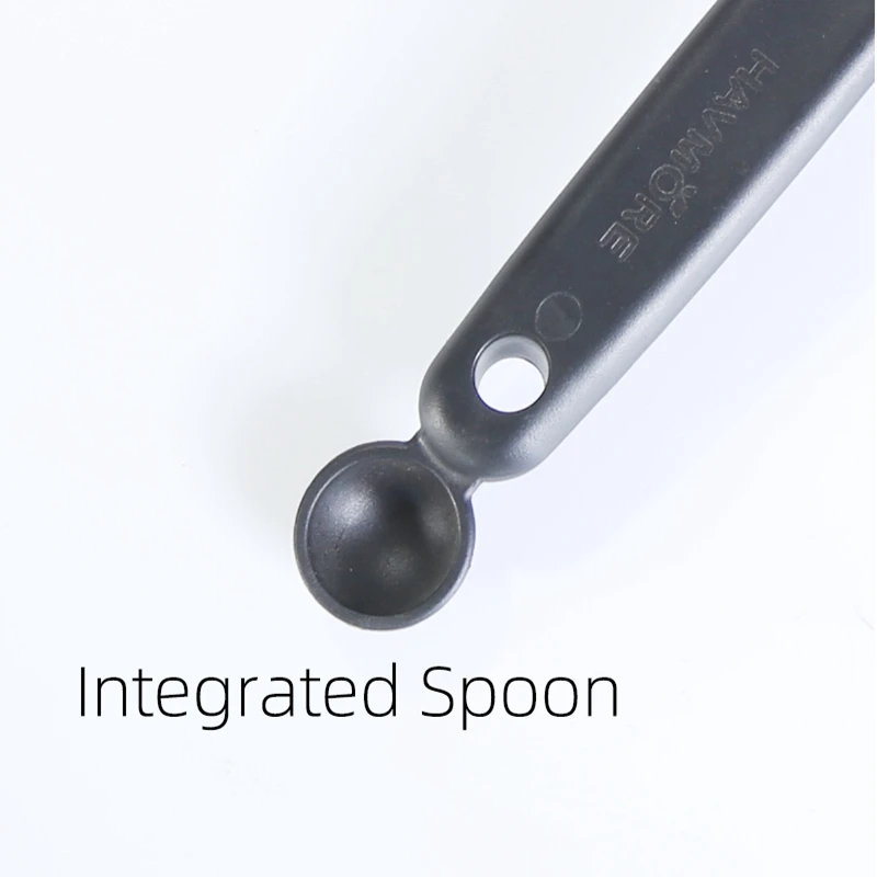 Espresso Machine Cleaning Brush with Removable Head