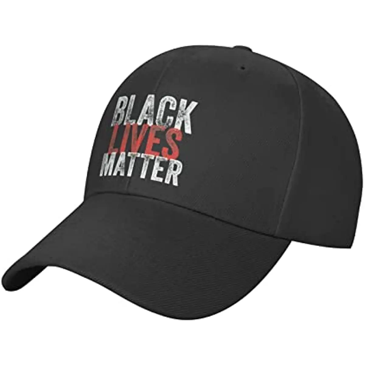 

Black Lives Matter Hat Trucker Hat Summer Sun Hats Snapback Adjustable Cool Sports Fan Baseball Caps for Men Women