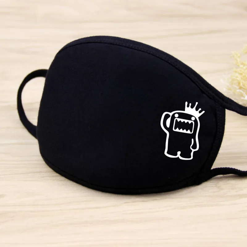 Unisex Black Reusable Cotton Face Mask – Dustproof, Washable, Stylish Mask