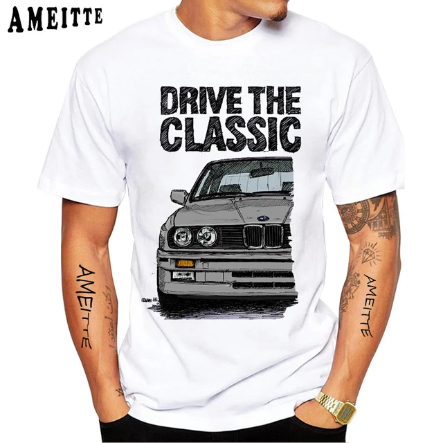 T-shirt pour homme BMW E30