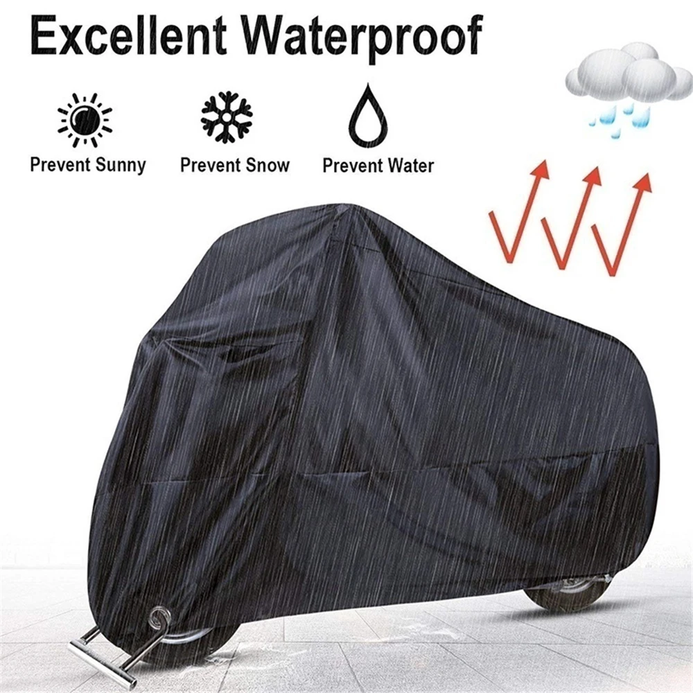 Waterproof Bike Rain Cover for NMAX, AEROX, PCX, MIO, BEAT, CLICK - Motorcycle Cover for Protection Against Rain, Dust, and UV Rays