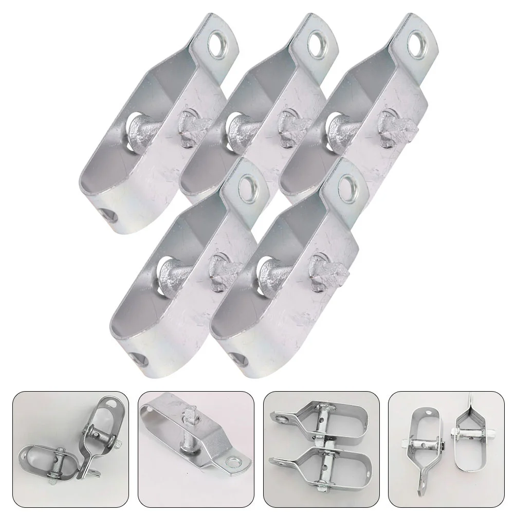 6 Pcs Picket Fence Garden Wire Tensioner Tool For Tensioning Cable Rope Steel Tightener Casting Metal Fencing Line