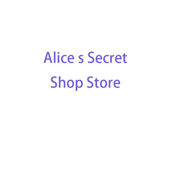 Alice s Secret Shop Store