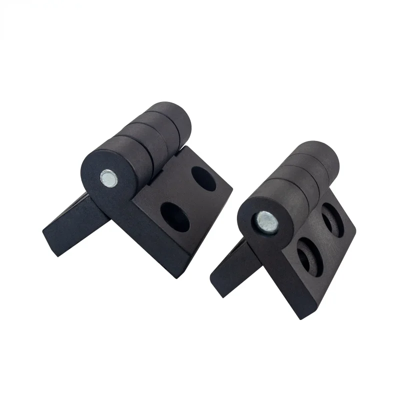 Black Nylon Plastic Butt Hinge Wooden Box Furniture Electric Cabinet Hardware Wooden door hinge 10pcs door hinges plastic hinges nylon hinges