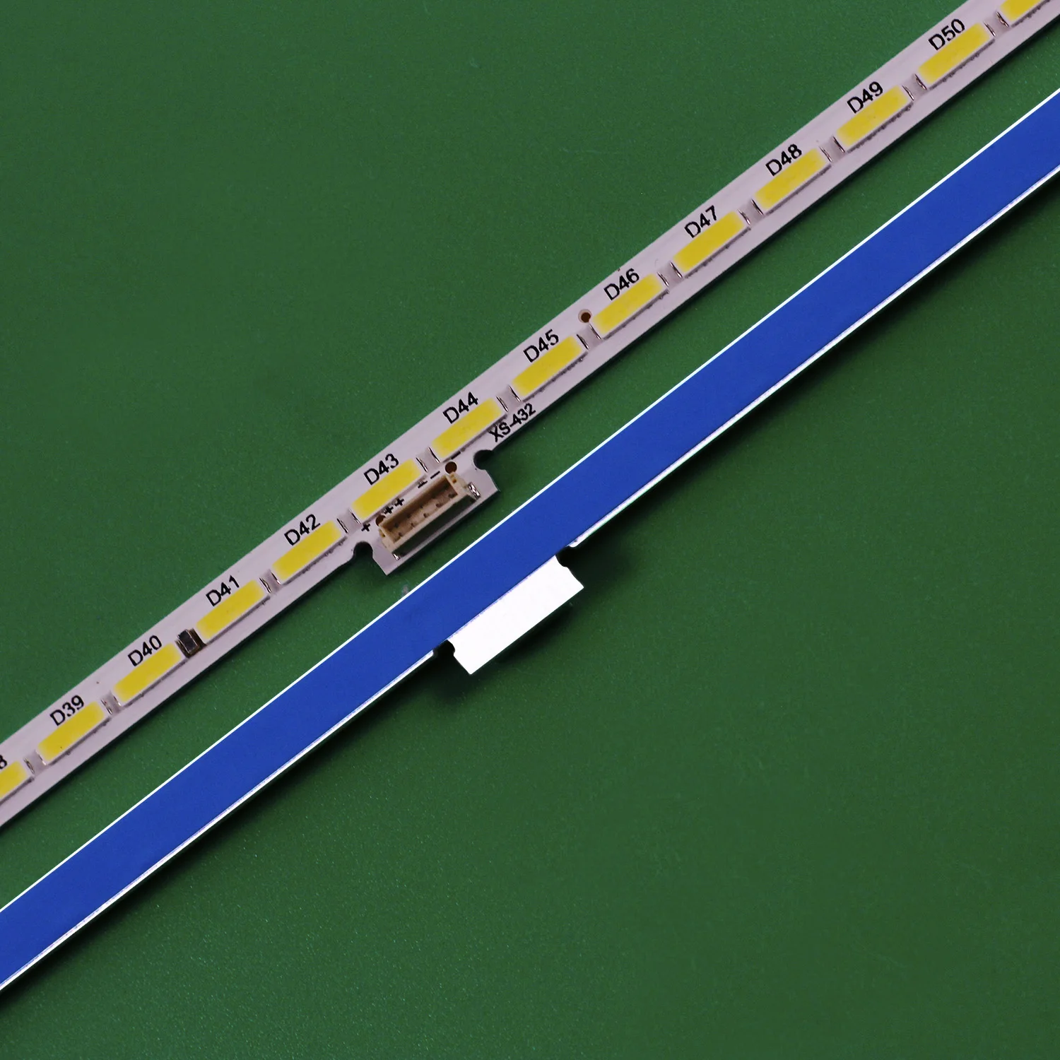 Led Strip Lâmpada para Philips 66 49pus7101 49pus7181 lk 10024664-a0 11800820-a0 Cl490066-v1-r l 11800819-a0 Tpt490u2-eqlsha.g Novo - Imagem 2