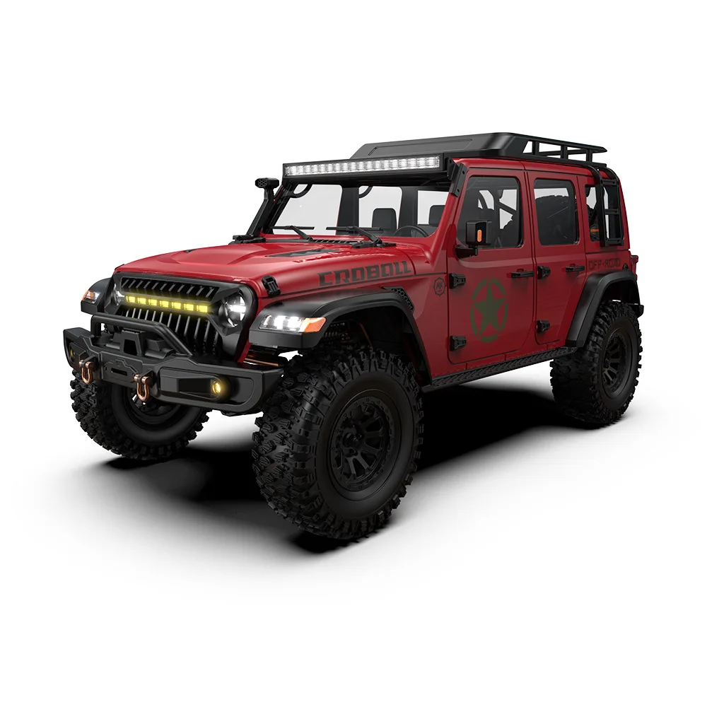 Mk07 Remote Control Electric 1/7 Large Off-Road Vehicle Climbing Car Differential Lock Brushless Motor Remote Control Vehicle 6