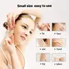 10/20pcs Facial Lip Wax Strips for Face Chin Upper Toes Cheeks Lip Jaw Eyebrows Beard Hair Removal Kit 6
