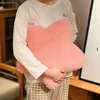 Moon Star Heart Sky Pillow Plush Purple Pink Yellow Fluffy Cushion Decor Sofa Chair Back Support Party Prop Ladies Gift 3