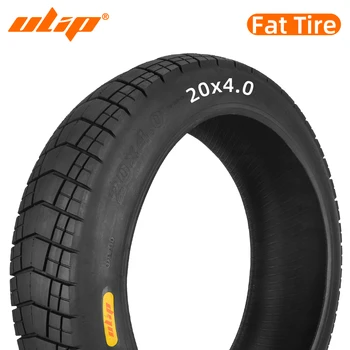 ULIP Nuovo 20 Pollici Fat Tire 20x4.0 Bici Fuoristrada Fat Tire Motoslitta Spiaggia Bicicletta Elettrica 20*4.0 Anti-Slip Fat Tire Parte di Ciclismo