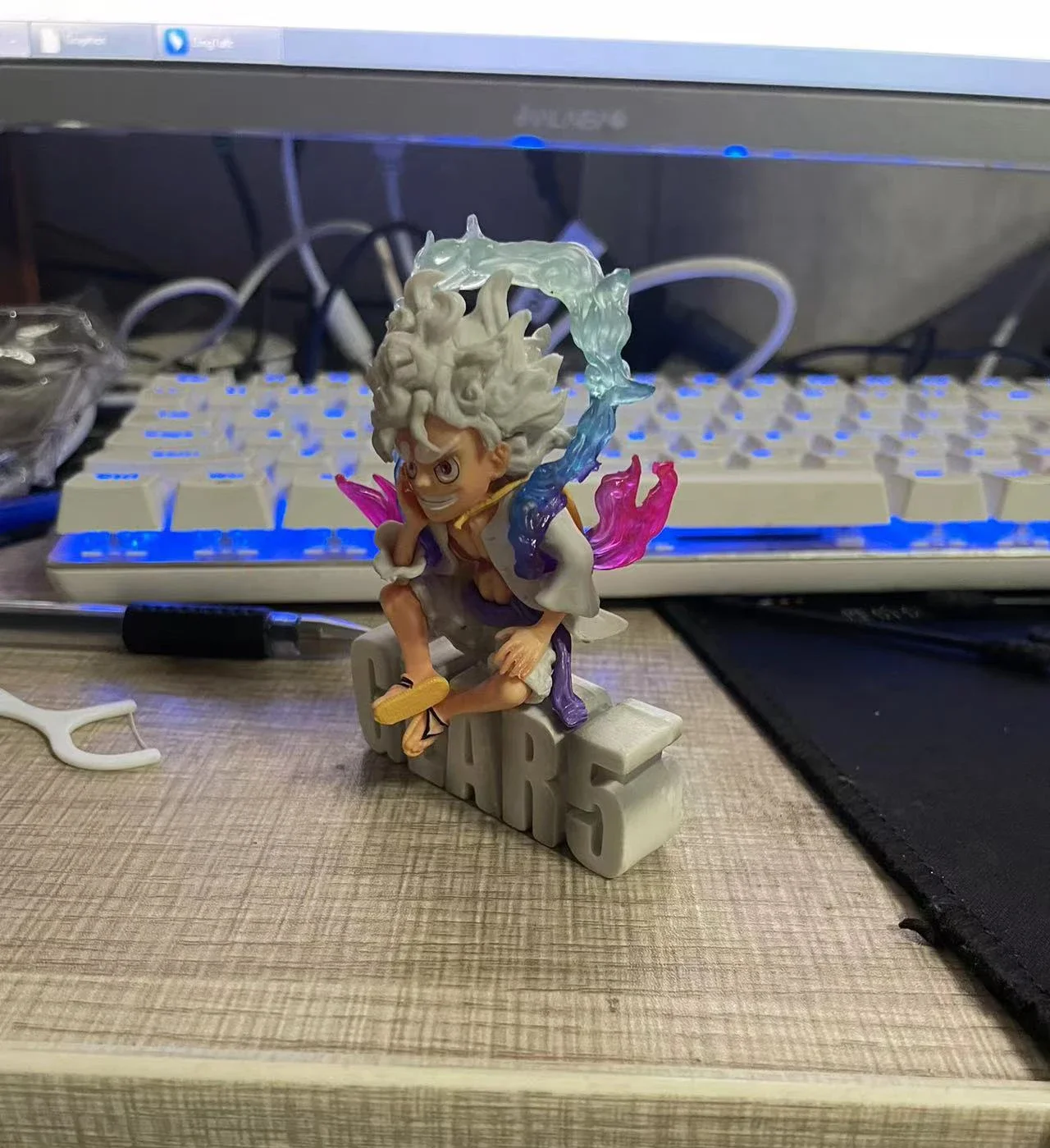 PVCフィギュア,ワンピース,ルフィギア,5アクションフィギュア,nika 