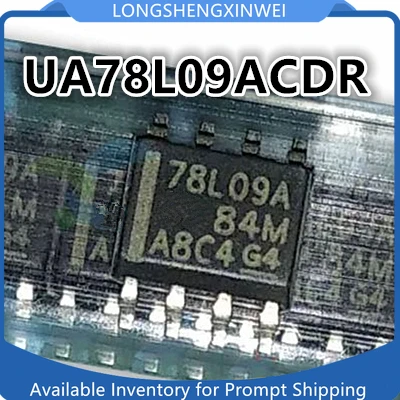 

1 шт. UA78L09ACDR 78L09A в упаковке SOP8 регулятор напряжения со встроенной микросхемой