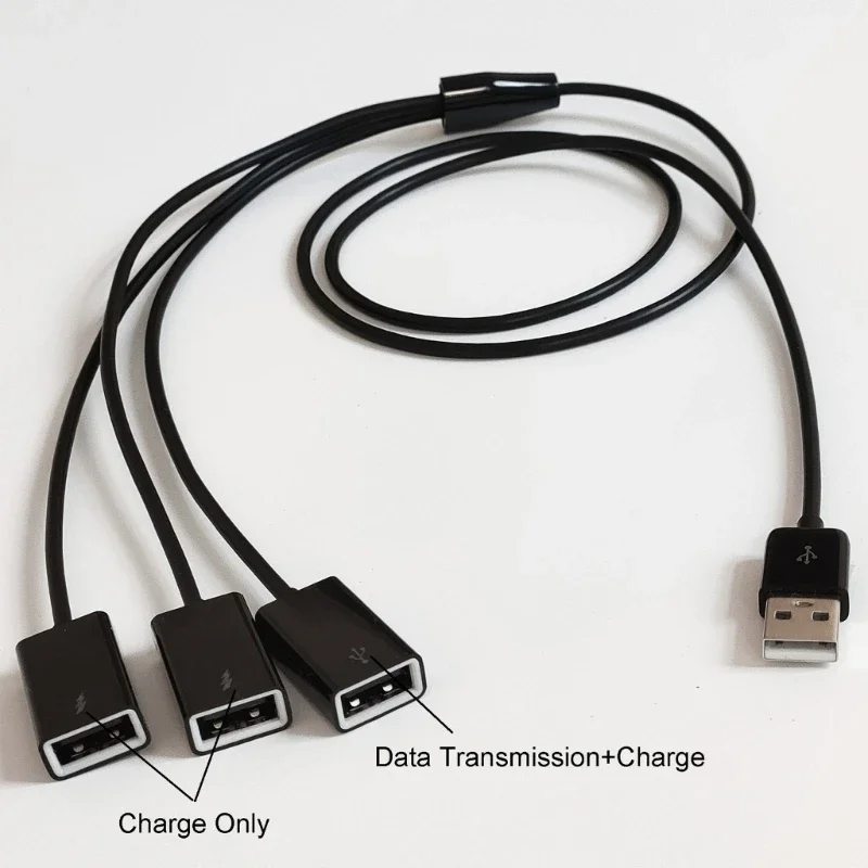 Multi-Functional Fast Charging USB Extension Cable with USB 2.0 Adapter