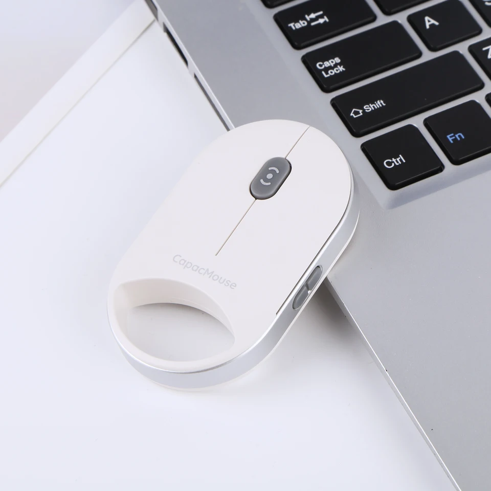 Ultra Thin Wireless Computer Mouse with Adjustable DPI