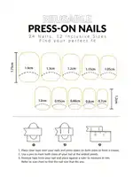 24pcs/set short square fake nails for women cute bride heart white french tips faux ongles y2k press on false nail supplies 3