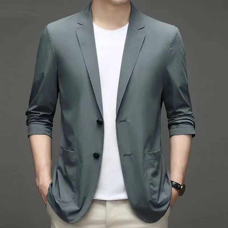 Spring and autumn men's vest new slim Korean men's work clothes suit vest men's best man professional wear men's vest 4