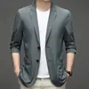 Spring and autumn men's vest new slim Korean men's work clothes suit vest men's best man professional wear men's vest 4