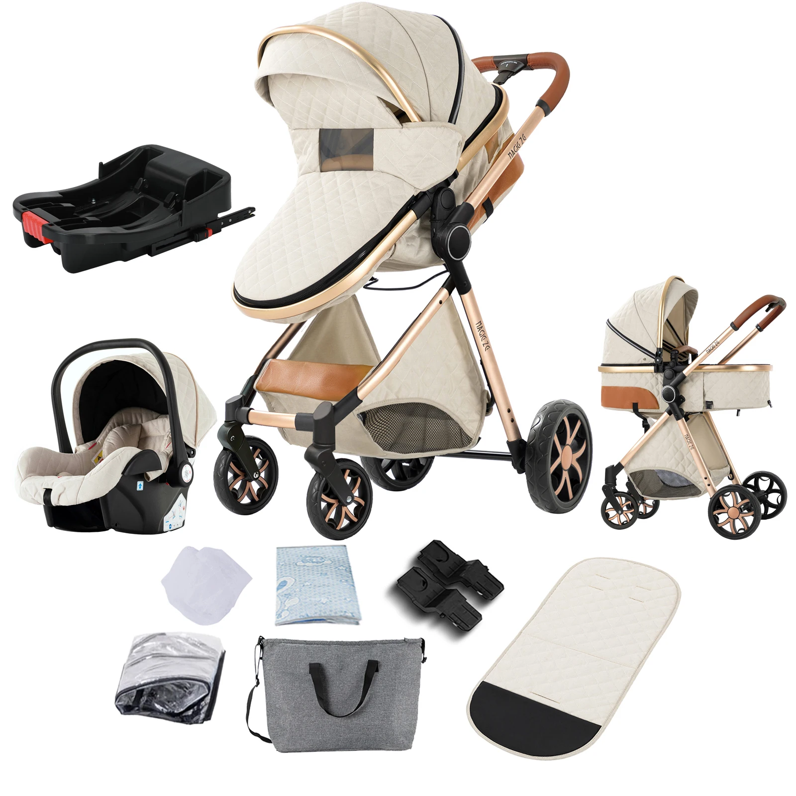 WHITE(Isofix)