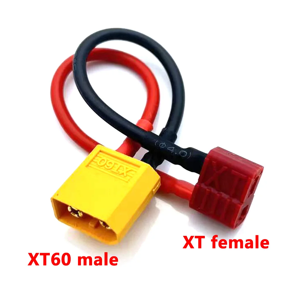 10cm / 15cm XT60 anschluss linie 14 AWG Kabel Verlängerung DIY