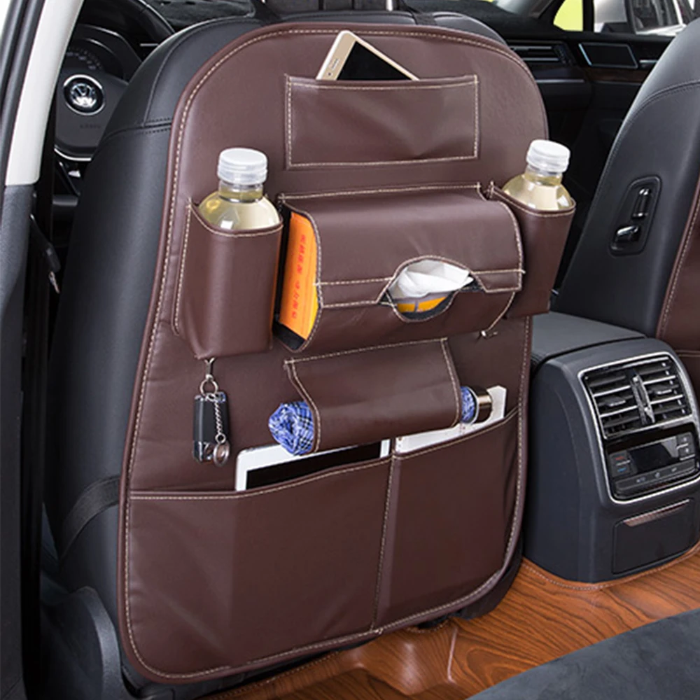 RESKIU Autositz Lückenfüller Organizer für Volvo XC40 XC60 XC90