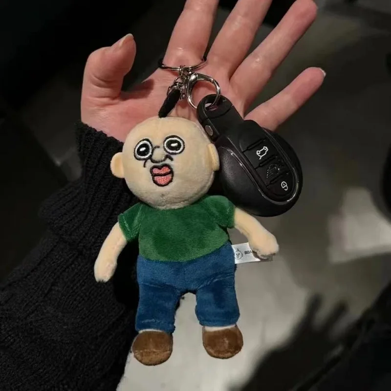 ★入手困難★Bbangbbang Doll Keyring 15cm Cute Bbang Bbang Plush Keychain Yuzhi Soft Toy Pendant
