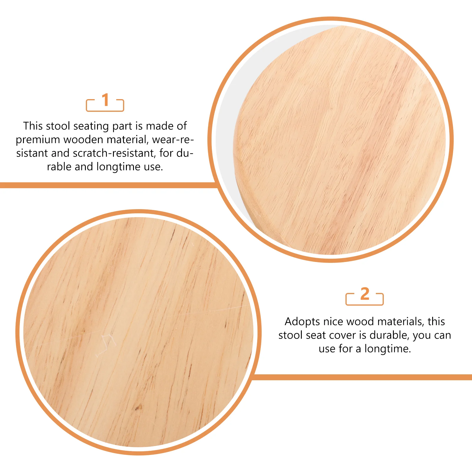 Рисунок 2 - Стулья из твердой древесины