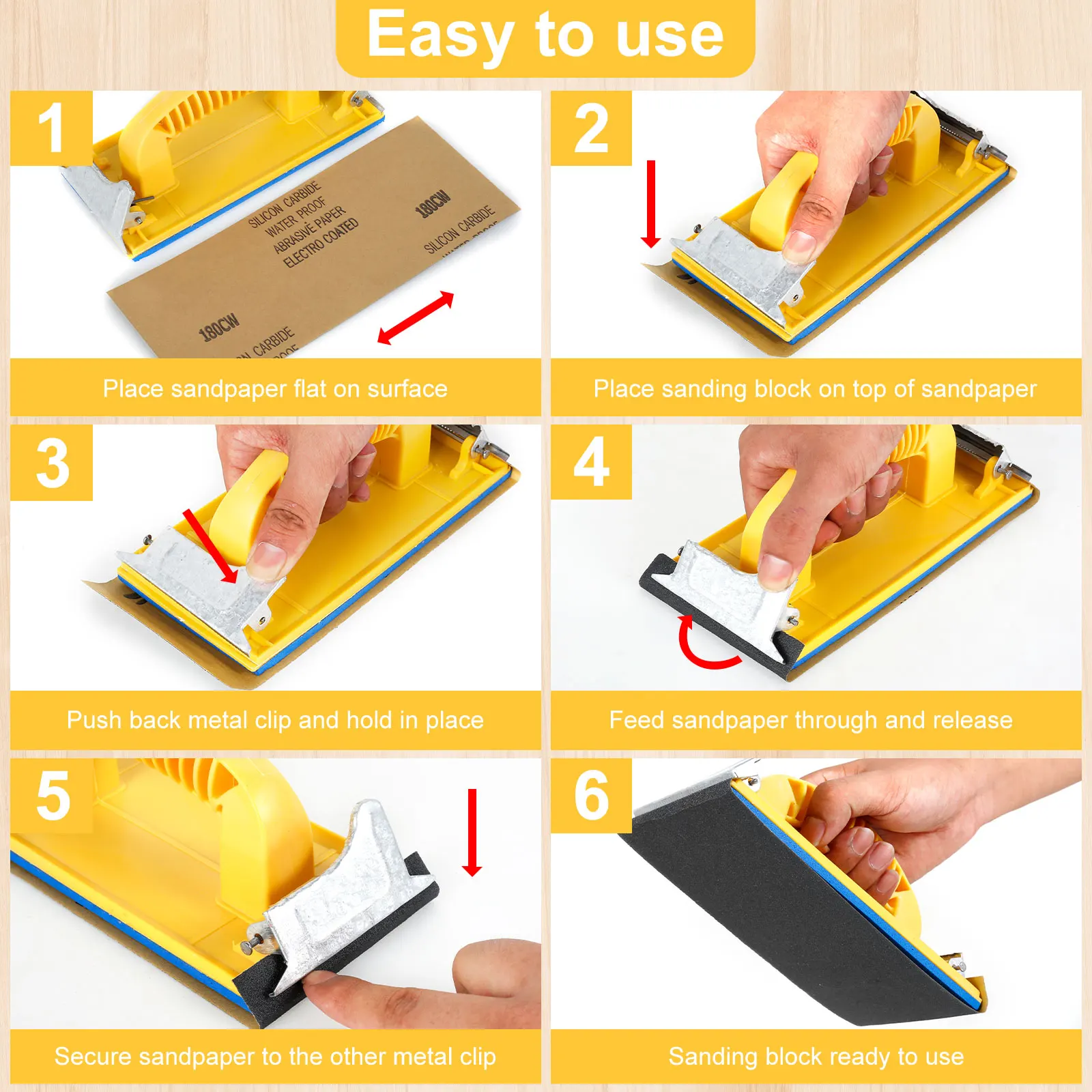 Rotolo Carta Vetrata A Rete P320 - 70mm X 10m - Per Legno, Metallo, Pareti - Levigatura Manuale O Meccanica - Foto 11