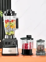 3L 3in1 Blender Stainless Steel Large Capacity Metal Juicer Food Processor Meat Grinder 1