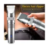 Professional Hair Clipper USB Rechargeable Hair Clipper Men Haircut Ceramic Blade Shave Hair Clipper 3