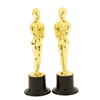 12/24PCS Model Oscar Statuette Toy Mini Trophies Children's Award Gift Reusable Baking Decoration Accessories Prop Toy Gift 3